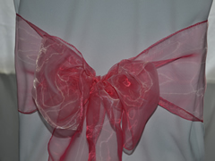 Organza Wedding Sashes